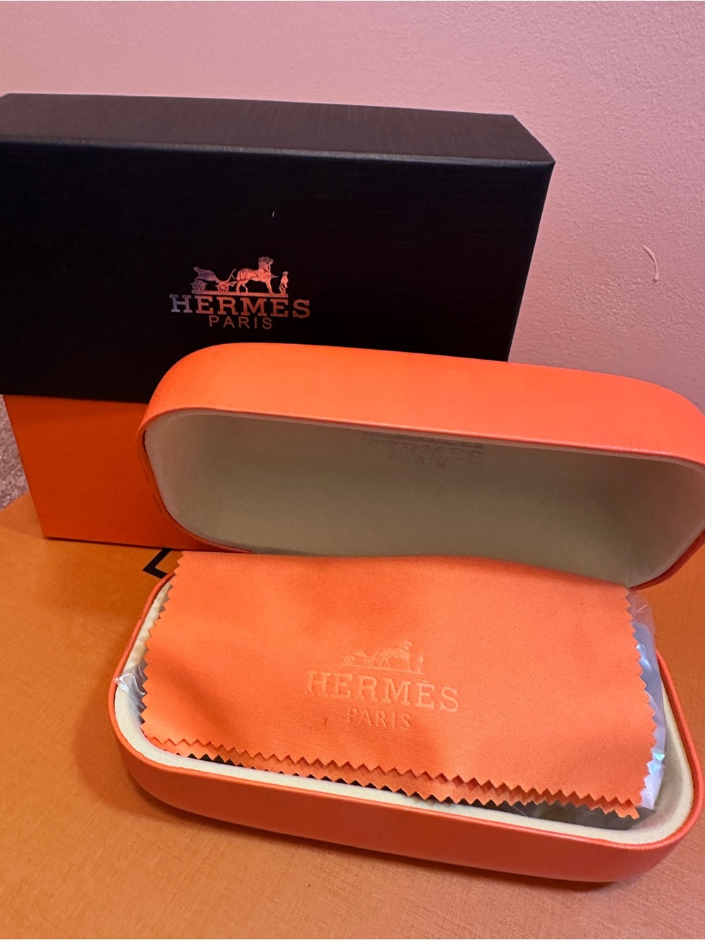 Hermès Brown Sunglasses with Gold Accents - Picture 7 of 12